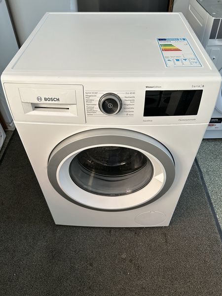 Клас А Инверторна Пералня BOSCH WAU28RWIN, 9 кг , 1400 Об/мин