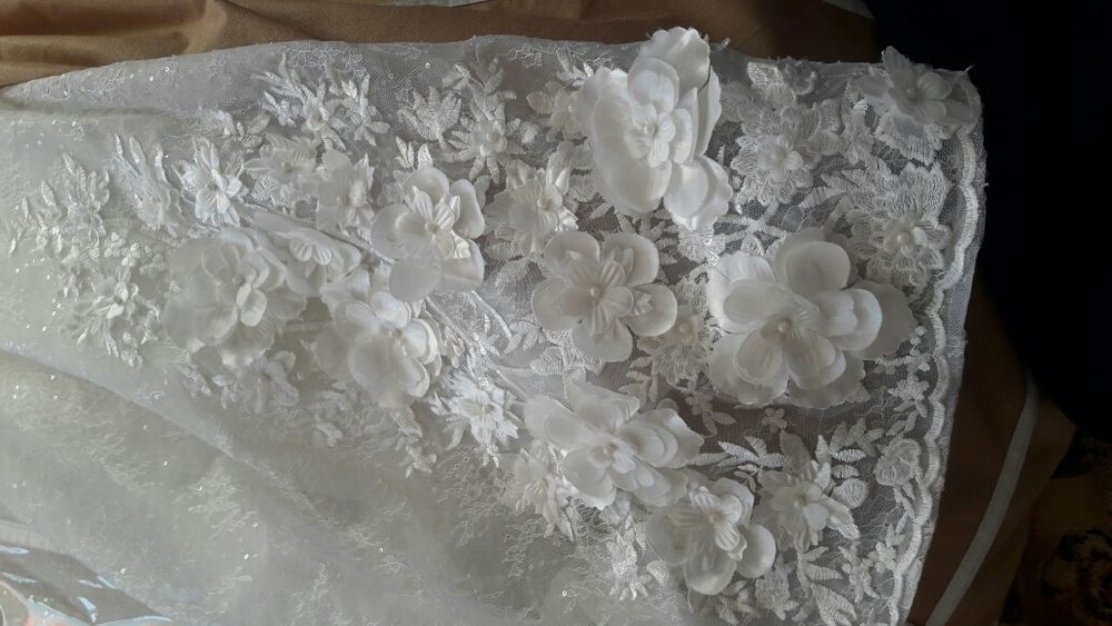 Свадебное платье Принцессы!!