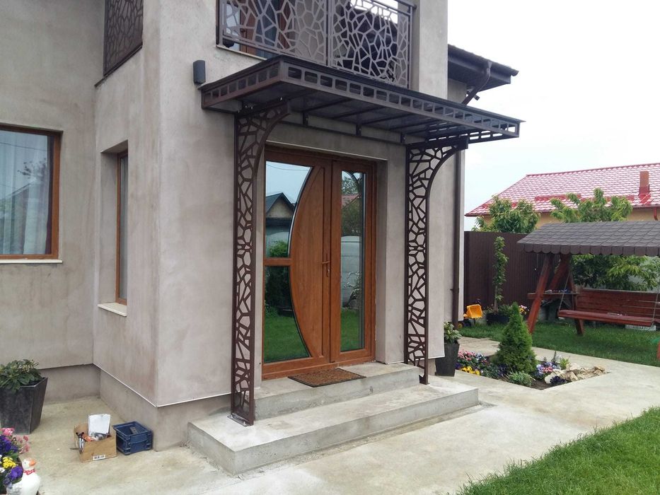 Confecții Metalice - Porți, garduri, balustrade