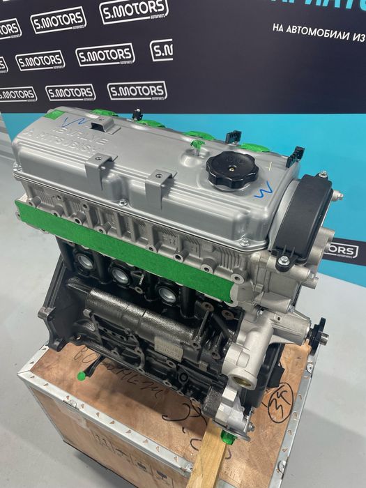 Двигатель Jac Lifan Chery EXEED JETOUR Geely Omoda GAC