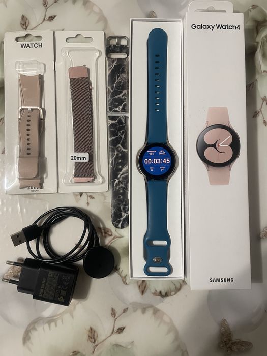 Смарт часы Samsung Galaxy Watch 4 оригинал