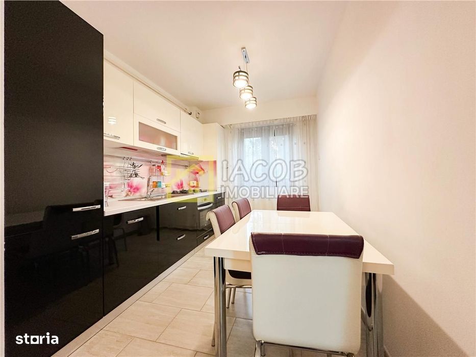 Apartament 2 camere decomandat, renovat complet, Et 1, strada Mioritei — fotografia 3