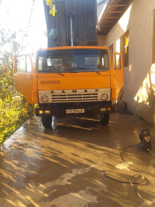 Kamaz 5511 sotiladi yili 1991 ishlab turibdi hama narsasi joyida