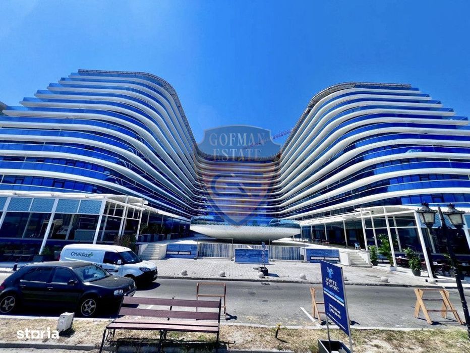 3 camere | Parcare Subteran | White Titanic | Mamaia Nord | Piscina |