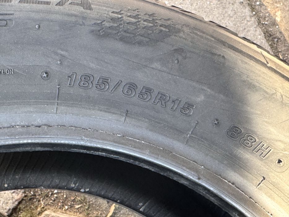 185/65/R15 Bridgestone Turanza 2бр летни dot2220