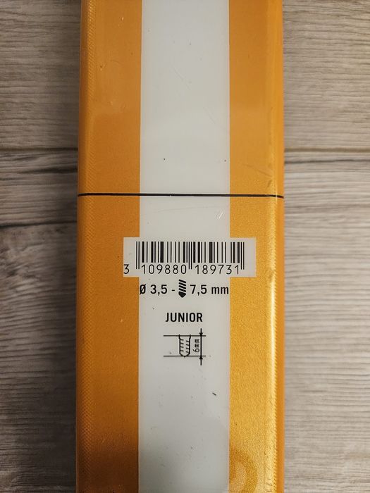 Set schi copii Rossignol 130 cm + clăpari 37