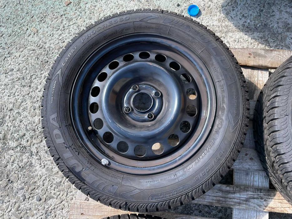 15 джанти 4х100 Opel Astra G Combo C 6J et49 гуми 195/60/15