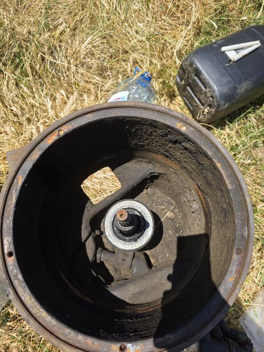 Cutie viteze john deere revermatic