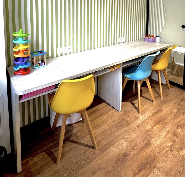 Стулья икеа розовые