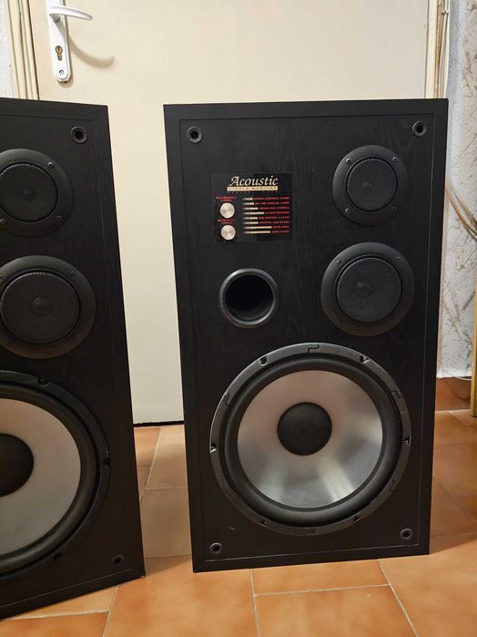 Acoustic Studio Monitor Series 3311 – 3-лентови тонколони, 125W, 8Ω