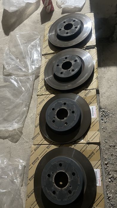 Тормозные диски лексус тойота