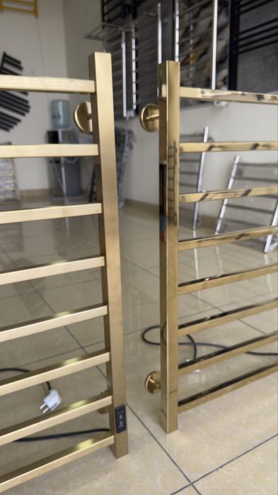 Установите полотенцесушитель куда захотите! От розетки 220В