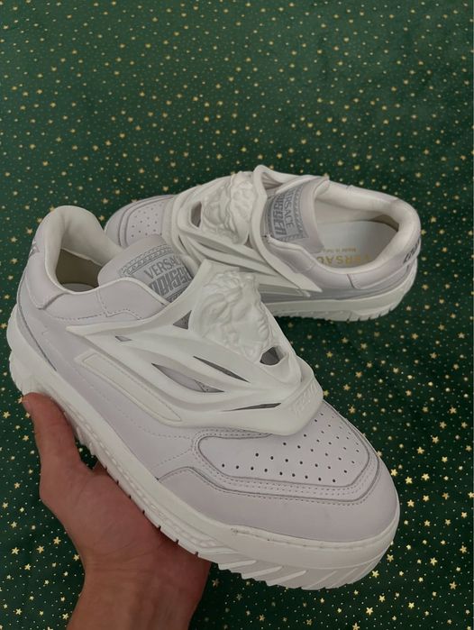 Versace Odissea White