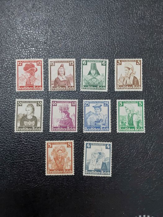 Timbre porturi populare germania