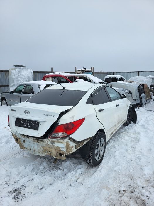 акцент солярис белая