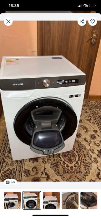 Стиральная машинка самсунг