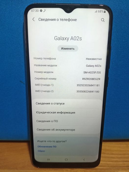 Продаеться Samsung A02S
