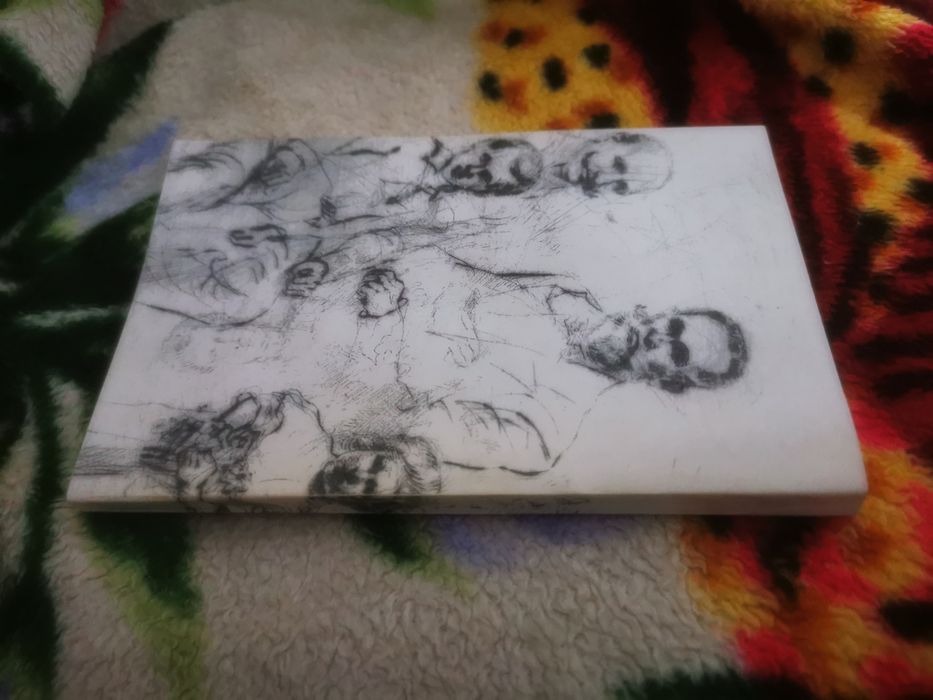 AUTOGRAF Tablou de familie - Sorin Gheorghut Svetlana Carstean Razvan Radulescu Mihai Ignat T. O. Bobe Cezar-Paul Badescu