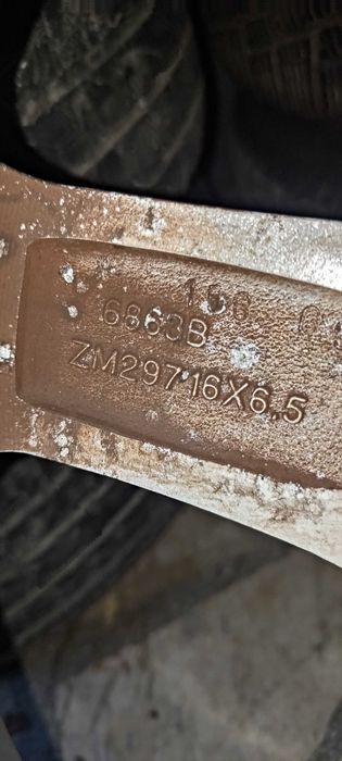 Джанти 16 5х112 VAG