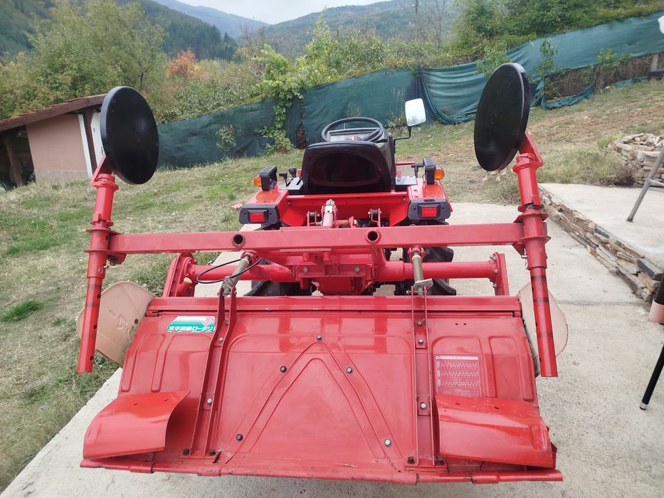 Трактор Yanmar F155