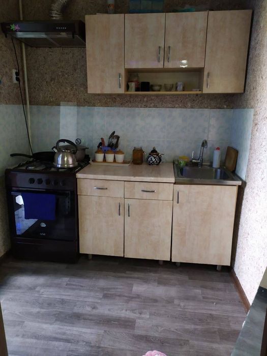 Сдается 2х комнатная квартира
С обстановкой
В горде Алмалыке