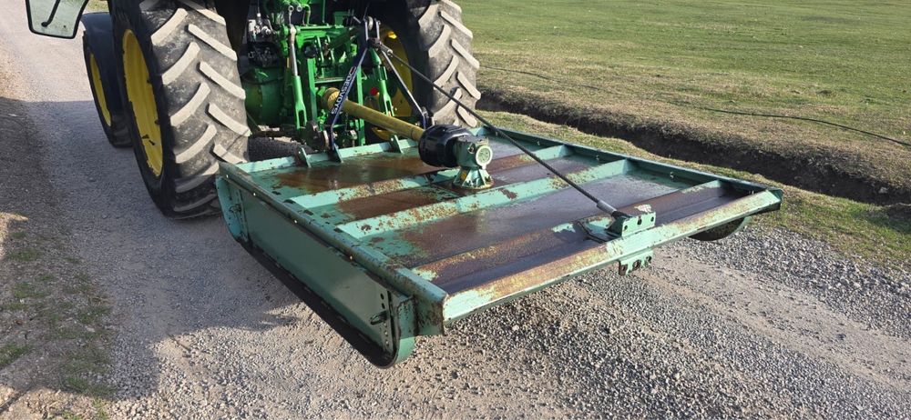 Tocator tocatoare pasuni resturi vegetale Desvoys 1.8 m