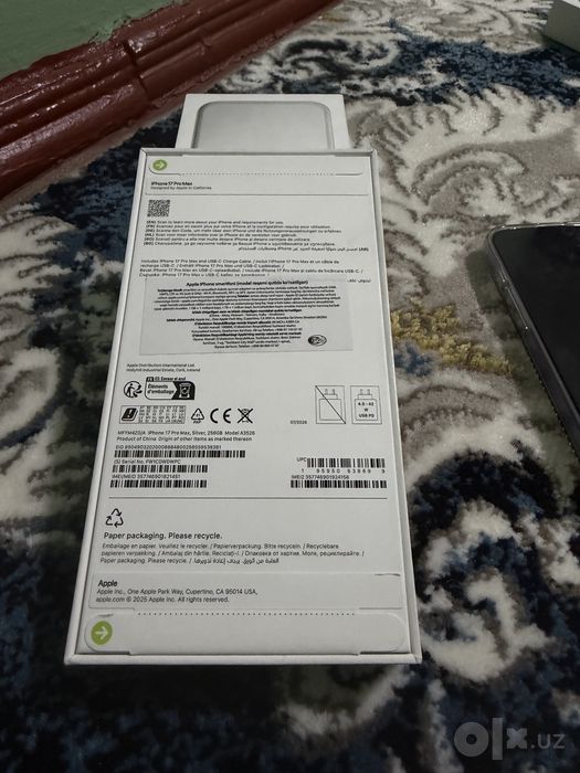 Iphone 17 pro max