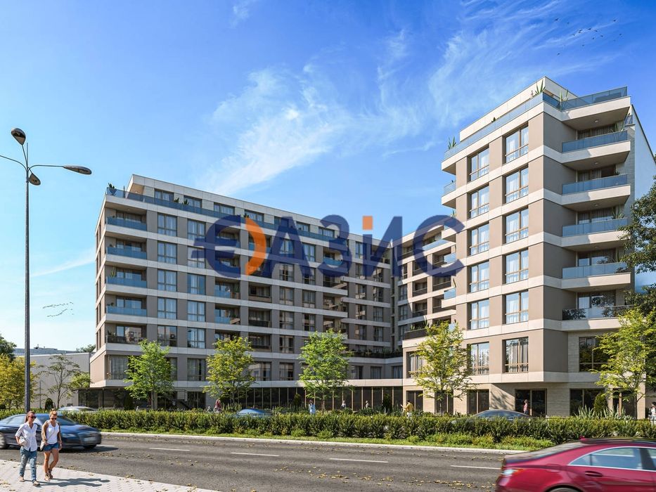 Апартамент с 3 спални в новопостроен комплекс "Трапезица Резиденс",