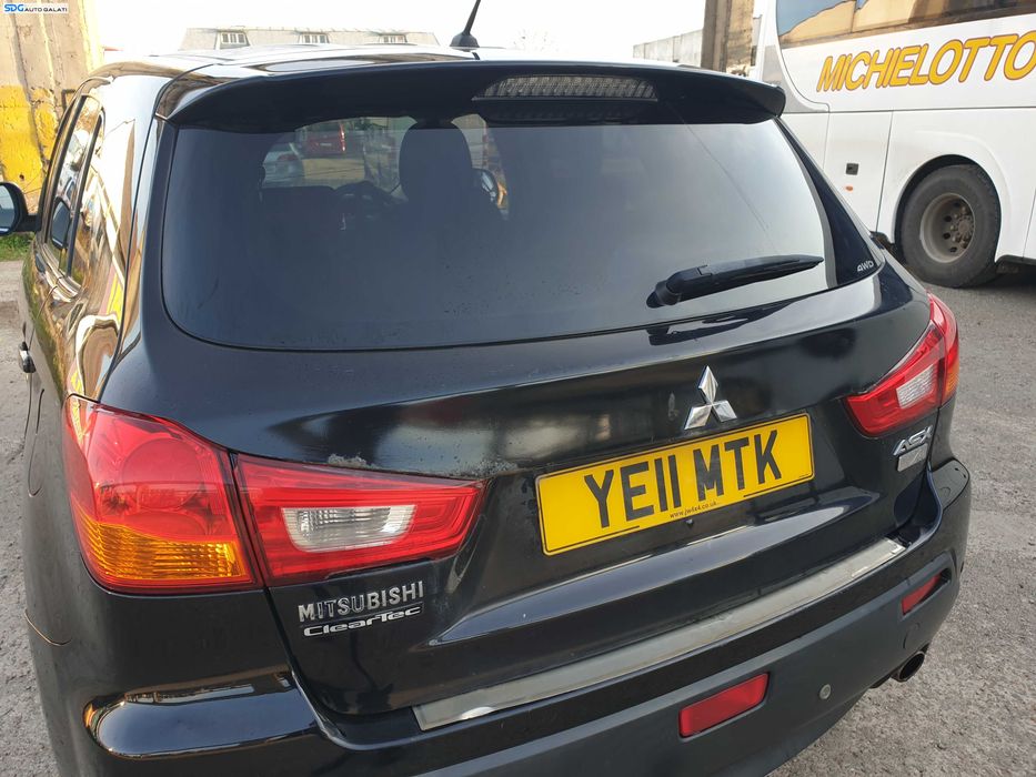 Luneta Geam Sticla de pe Haion Portbagaj Mitsubishi ASX NFL Non Facelift 2010 - 2012 Culoare X42 [K0651]