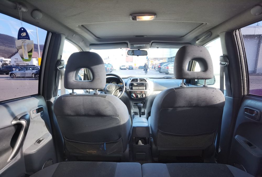 TOYOTA RAV 4 AUTOMATA - BENZINA + GPL - 190.000 KM - carte service