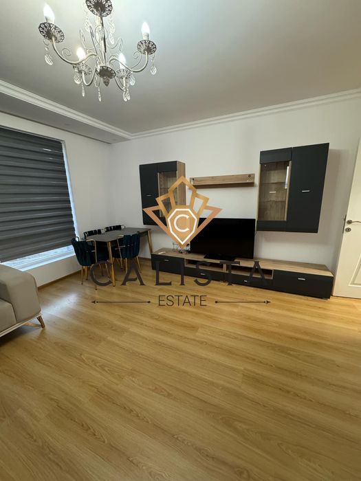 Дава се под наем Тристаен апартамент в Пловдив, Коматево - 80 кв.м за 448.8 € - Снимка #1