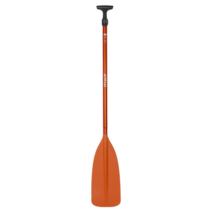 Pagaie simplă canoe 100 reglabilă alu - produs resigilat Decathlon