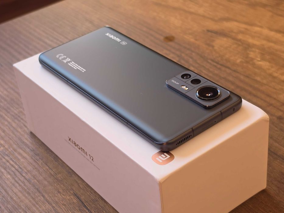 Xiaomi 12 Gray Dual Sim - 12 GB RAM / 256 GB ROM