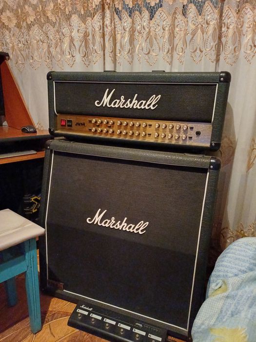 Гитарный усилитель marshall jvm410h