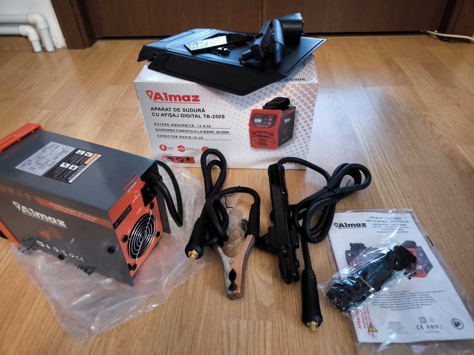 Vand aparat sudura invertor ALMAZ AZ-ES006