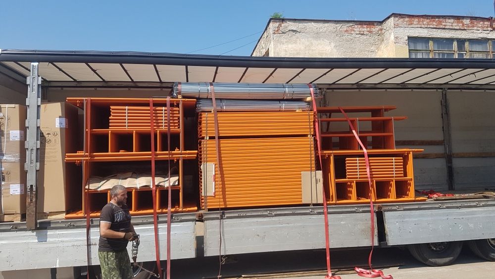 Строителни традиционни скелета