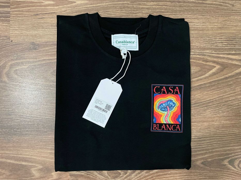 Мъжка тениска Casablanca Regular Fit - S 2XL