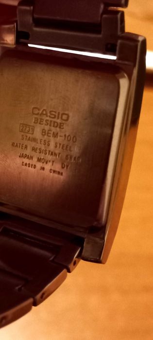 Часовник касио отлично състояние и работа.