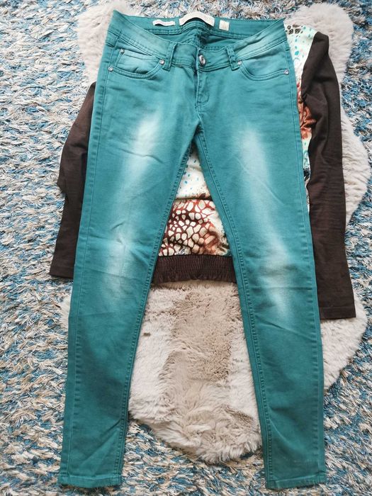 Пуловер Алеса, дънки и блузка, Alessa сет