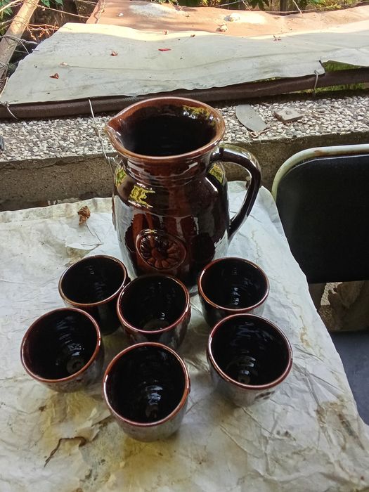 Керамични съдове и паламарки