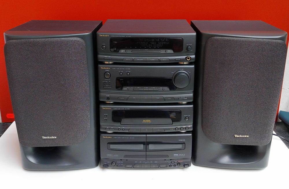 НАЙ ДОБРАТА ОФЕРТА Аудиосистема Technics SA-CH550