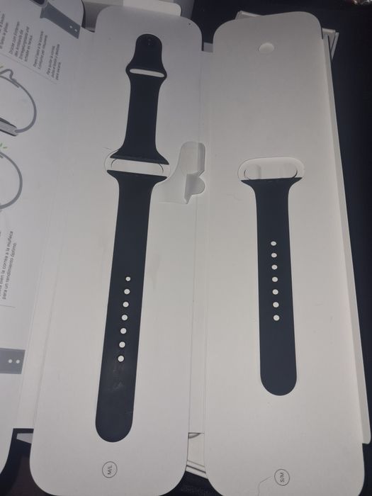Часовник Apple Watch 6 44mm Gray Aluminum Black