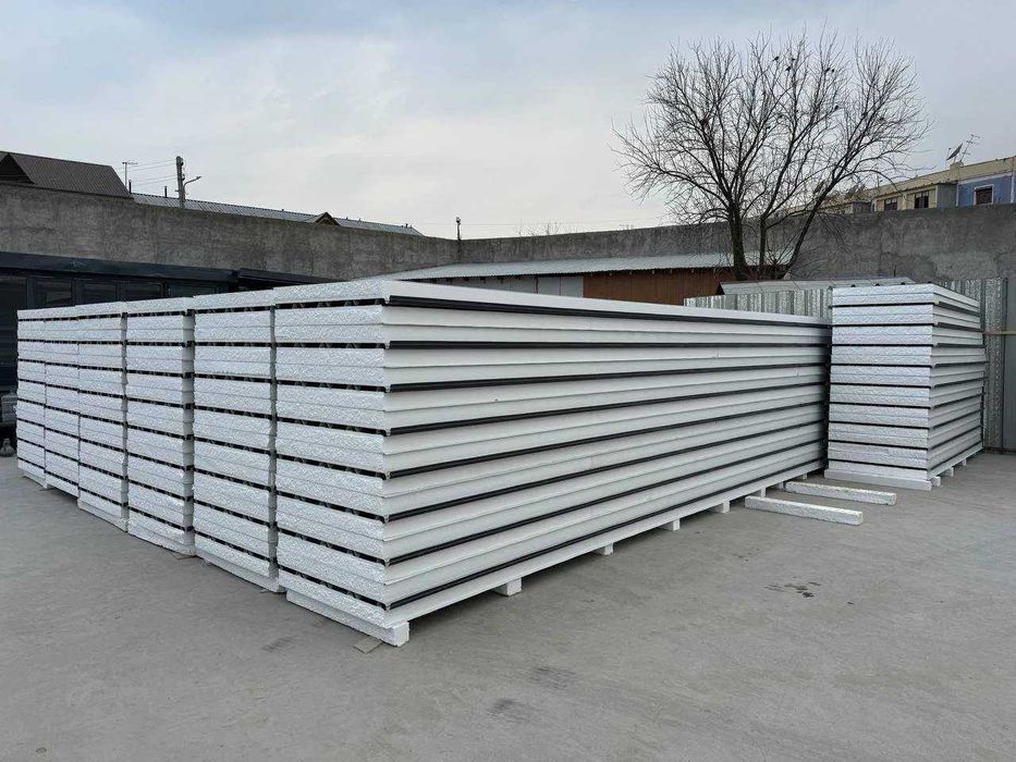 Buyurtma asosida kerakli o‘lcham va parametr bilan sendvich panellar!