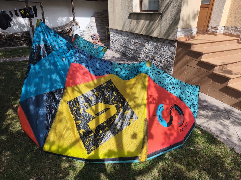 2х бр Kite Blade Skinny Boy 6м и 8м + бар кайт сърф board