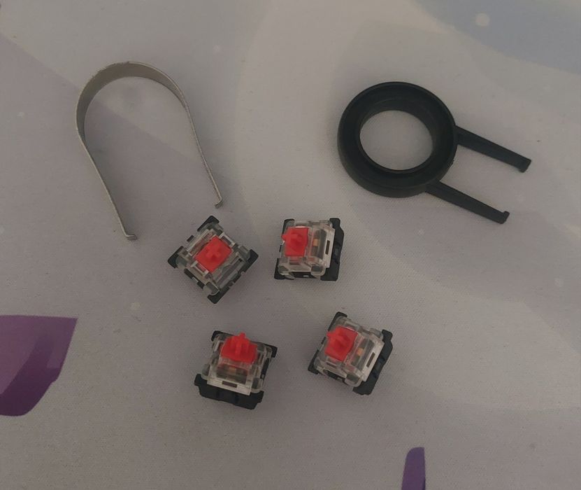 Tastatură gaming mecanică Marvo KG954G