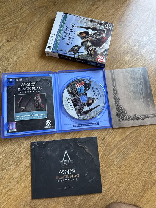 Assassin’s creed Black Flag resynced -PS5