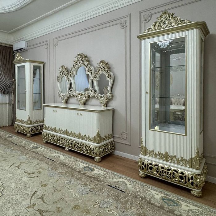 Ustanovka mebel, spalni kamplekt, penal kamod