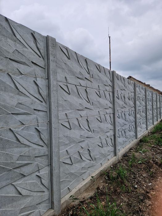 gard placi beton boltari plasa bordurata