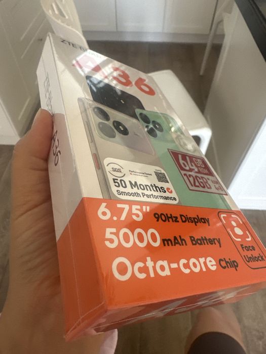 Смартфон ZTE A36 64gb