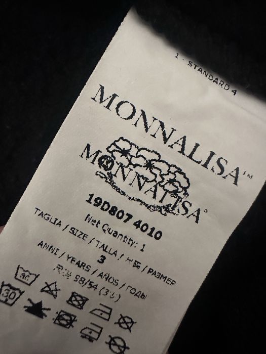 Hanorac Monnalisa 3 ani